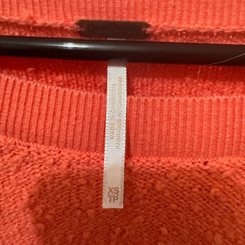 Free People Found My Friend Pullover Size XS